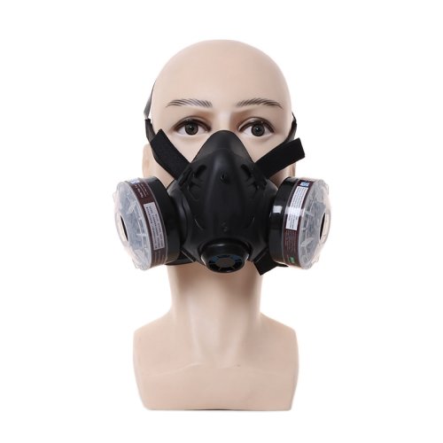 Imagen de Máscara Respiratoria Industrial con Filtro PA1 - Protección Total