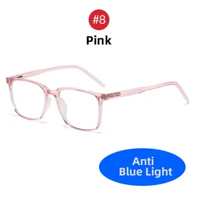 Image de Lunettes Anti-Lumière Bleue Homme - Style Carré & Protection Écran