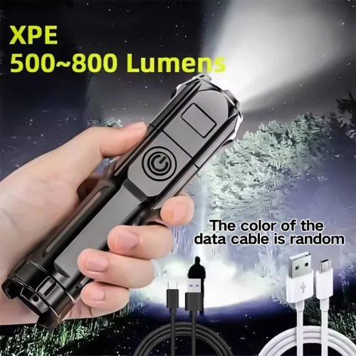 Image de Lampe Torche Télescopique LED Ultra Lumineuse
