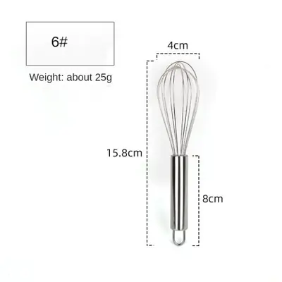 Image de Balloon Batteur Inox - Ustensile de Cuisine Pratique