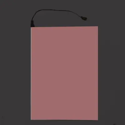 Image de Panneau Lumineux LED A5 Élégant et Scintillant