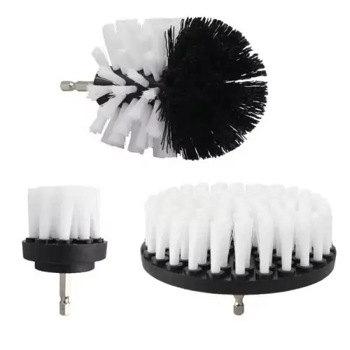 Image de Brosse Multifonctionnelle pour Perceuse - Nettoyage Rapide & Efficace