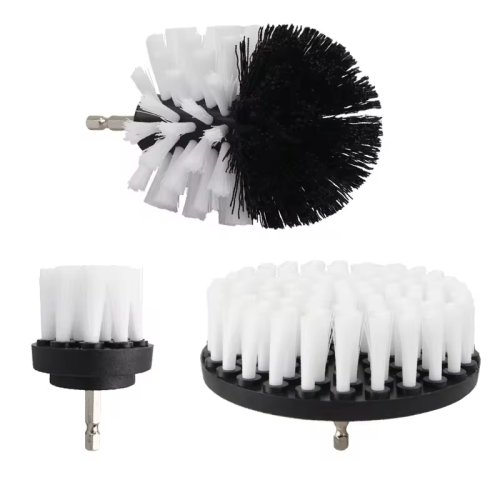 Image de Brosse Multifonctionnelle pour Perceuse - Nettoyage Rapide & Efficace