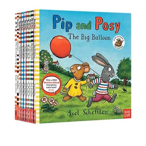 Bild von Pip & Posy: 10 zauberhafte Kinderbücher mit Audio-Unterstützung