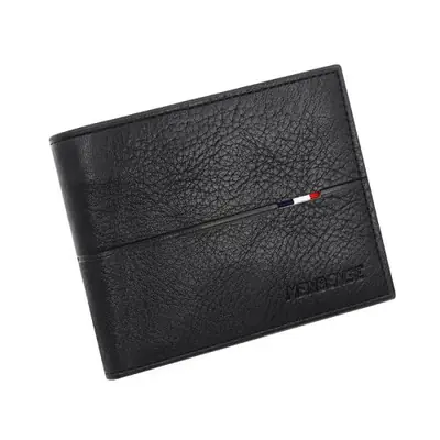 Image de Portefeuille Homme Slim en Cuir PU - Élégant & Pratique