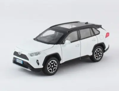 Image de Voiture Rav4 Miniature 1:32 avec Lumière et Sons
