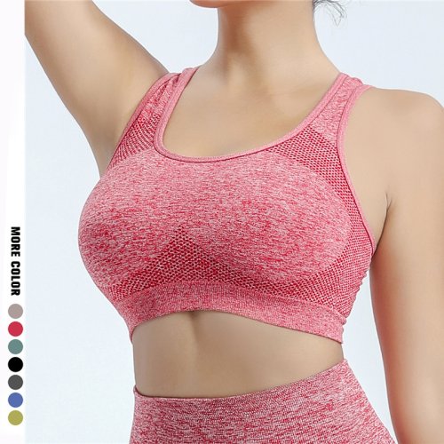 Imagen de Sujetador Deportivo para Mujer con Efecto Push-Up, Ideal para Fitness, Yoga y Correr – Ropa Interior Transpirable y Cómoda para Gimnasio