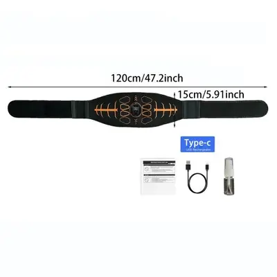 Image de Ceinture Abdominale EMS Smart - Tonifiez Vos Abdos en Profondeur