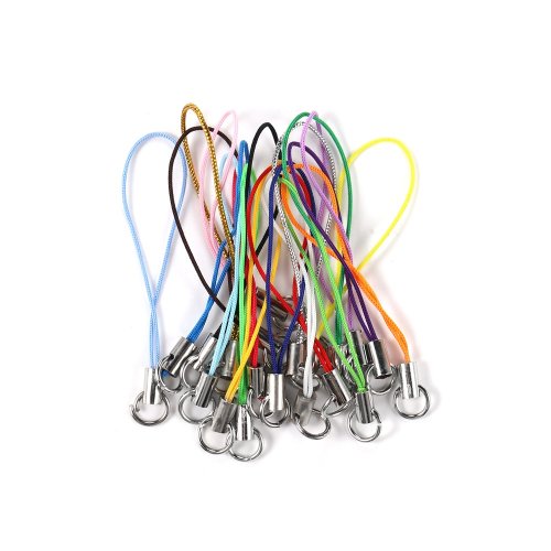 Image de Breloques pour Porte-Clés - Lot de 50/100 Pièces