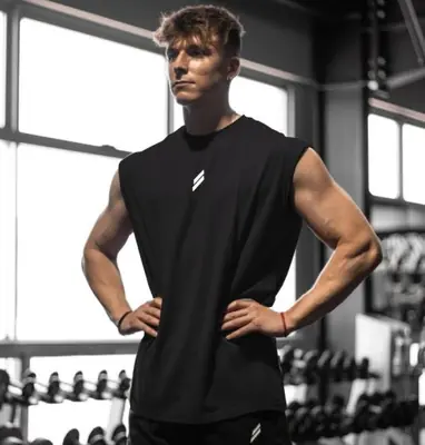 Image de Débardeur Sport Homme - Séchage Rapide & Respirant