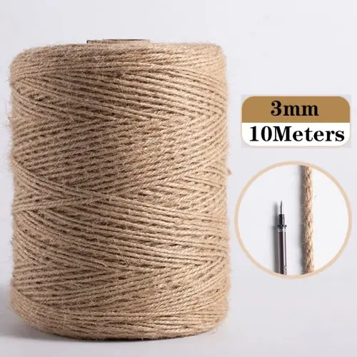 Image de Cordon Macramé Coton - Idéal pour Bricolage & Décoration Bohème