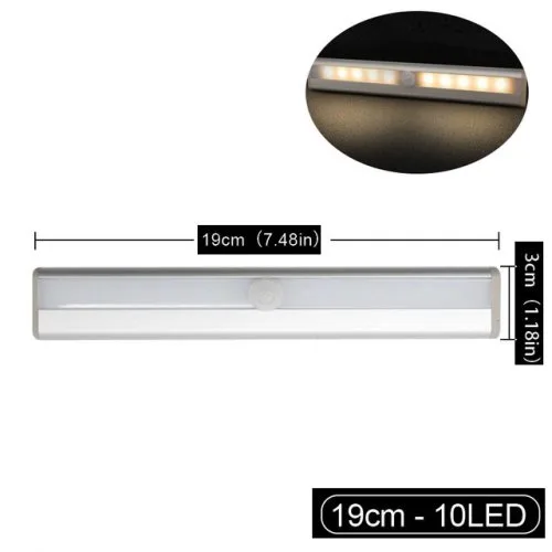 19 cm blanco frío