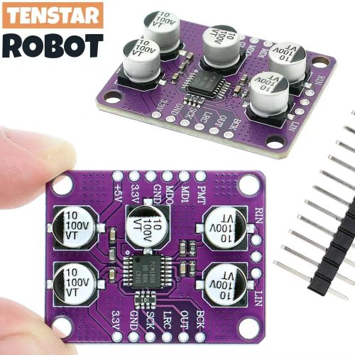 Image de Module Audio ADC PCM1808 24 Bits - Haute Résolution Stéréo