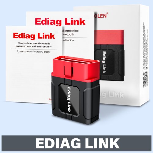 Image de Scanner OBD2 Kingbolen Ediag Link - Diagnostic Complet & Réinitialisation