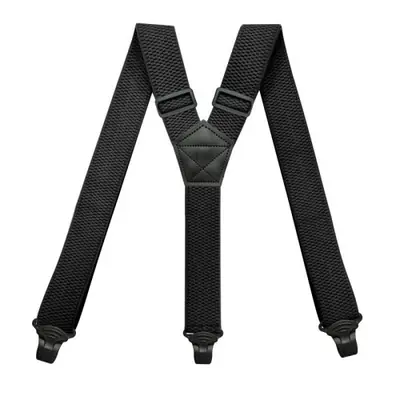 Image de Bretelles Homme Robustes - Dos en Y, Réglables, 3 Clips