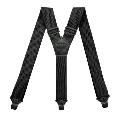 Image de Bretelles Homme Robustes - Dos en Y, Réglables, 3 Clips