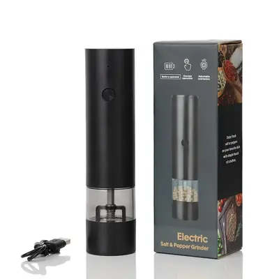 Image de Moulin à Sel et Poivre Électrique Rechargeable