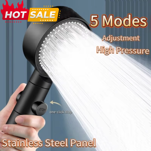 Pomme de douche Xiaomi 5 modes - Économie d'eau & haute pression