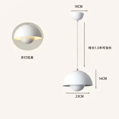 Image de Lustre Créatif 23 cm - Lumière Décorative Moderne