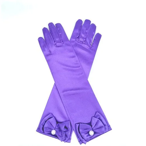 Paars handschoenen