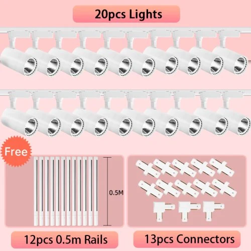 Set van 20pcs wit