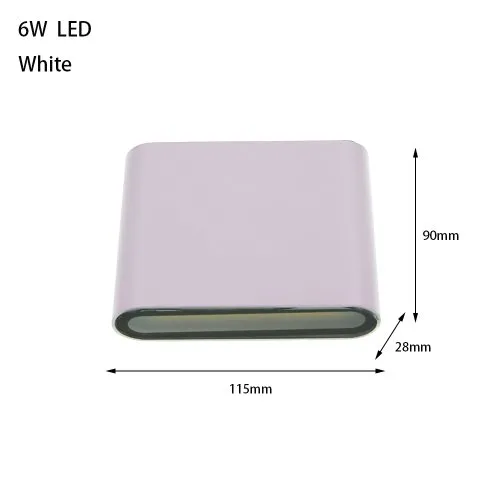 6W weiß
