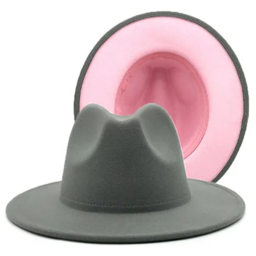 Gris y rosa
