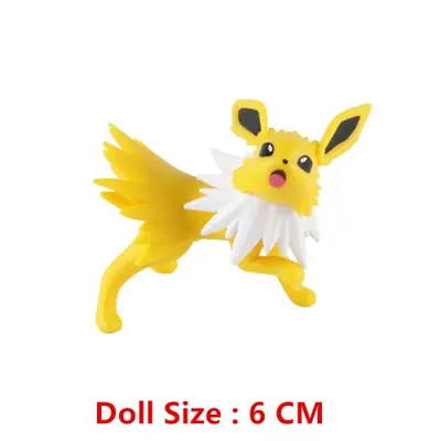 Image de Figurines Pokémon Pikachu, Eevee & Gengar - Jouets d'Action pour Enfants
