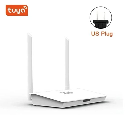 Imagen de Hub Zigbee 3.0 Tuya con Bluetooth y Conexión Potente para Hogar Inteligente