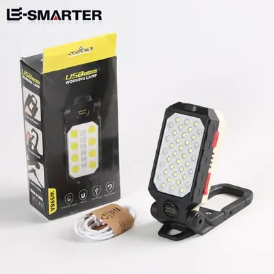 Image de Lampe de Travail Portable USB Rechargeable - Lumière Puissante & Compacte