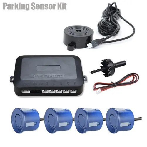 Image de Kit Capteurs de Stationnement 4x avec Buzzer - 12V