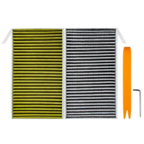 Image de Filtre d'habitacle à charbon actif pour Tesla Model 3 & Y - 2 pièces