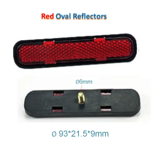 Rouge oblong 93x21.5