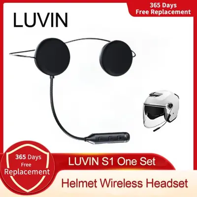 Image de Casque Moto Bluetooth avec Interphone Stéréo