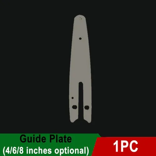 1 placa guía