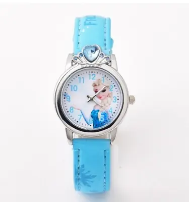 Image de Montre Princesse Elsa pour Enfants - Cadeau Idéal
