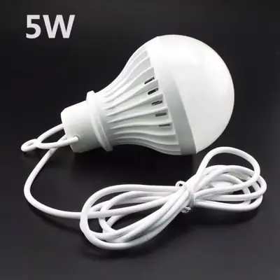 Image de Lampe LED USB Portable 5V - Éclairage de Camping