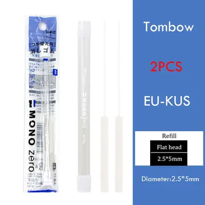 Image de Gomme à Effacer Précision Tombow Mono Zero - Stylo Mécanique Rechargeable