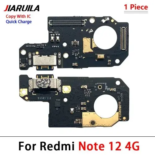 Note 12 4G