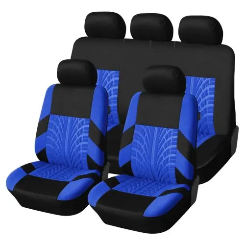 5PCS bleu