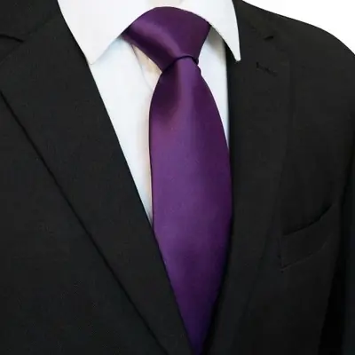 Image de Cravate Homme 8 cm - Élégance & Style