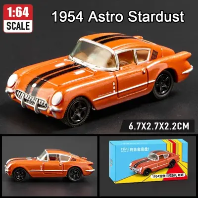 Image de Voiture Miniature 1:64 - Corvette, GT500, Firebird & Plus