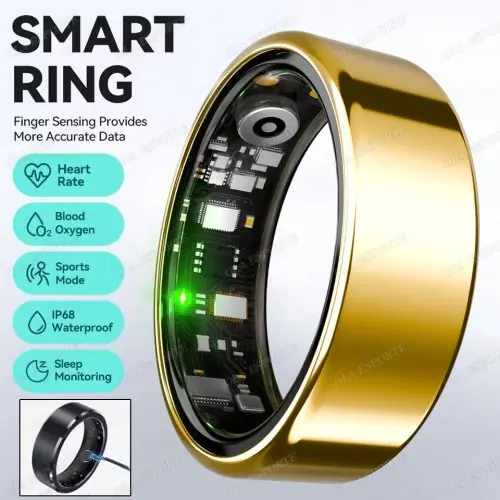 Image de Anneau Intelligent SmartRing - Suivi Santé & Sport