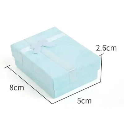 Image de 24 Pièces Bijoux Colorés - Coffret Cadeau Élégant