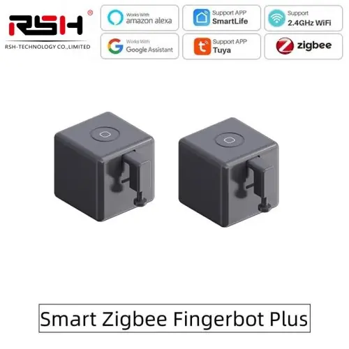 2pc Fingerbot noir