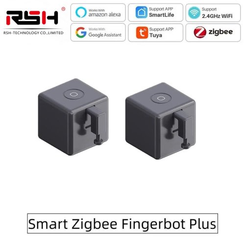2pc Fingerbot black