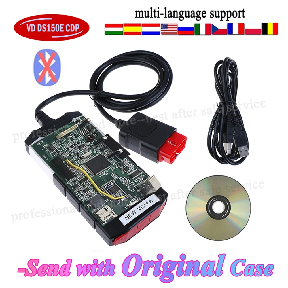 Image de Outil de Diagnostic VCI 2025 avec Bluetooth pour Voitures et Camions