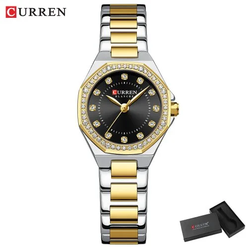 Gold black box