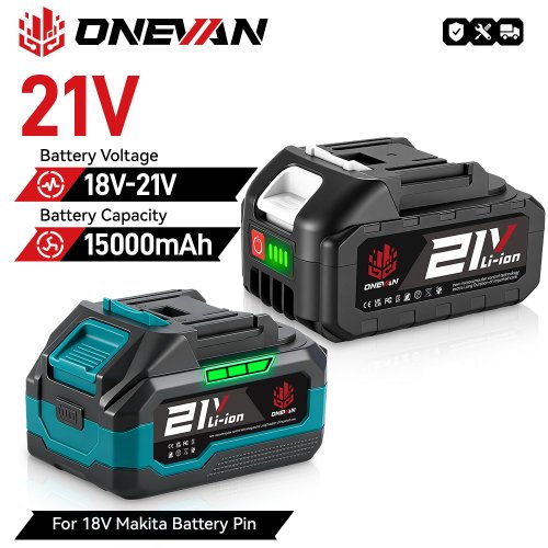 Bild von Leistungsstarke Lithium-Akku-Batterie für 18V & 21V Werkzeuge