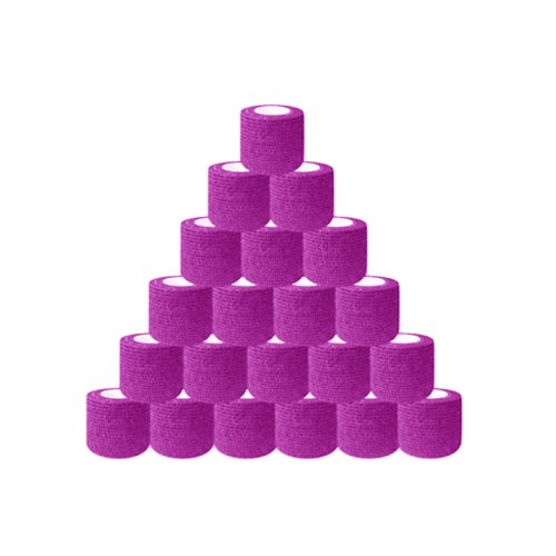 24pcs Purple